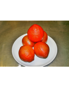 naranjas glaseadas