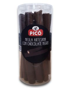 Neulas Artesanas de Chocolate Negro