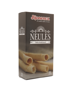 Neulas Artesanas 90g (25ud) - Dulce Tradicional Jijonenca