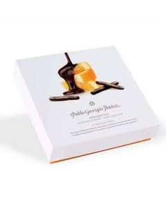 Orangettes chocolate fondant, naranja bañada en chocolate
