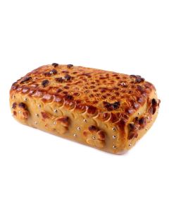 Pan de Cádiz en bloque para cortar