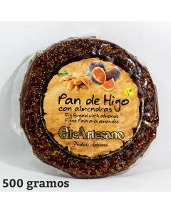 pan de higo con Almendras