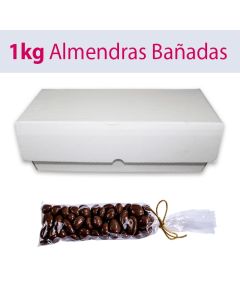 Peladillas bañadas en Chocolate