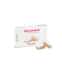 Polvorones Artesanos 300g  - Estuche Jijonenca