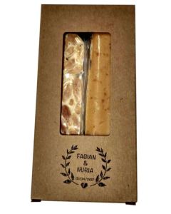 Porciones de turrón pequeño para bodas
