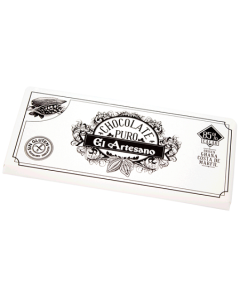 Turron de chocolate puro al 85% de Ghana-Costa de Marfil en formate 150grs