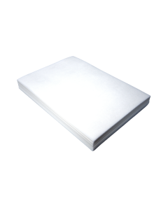 Oblea rectangular lisa 25 2hojas DINA4 