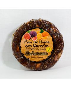 pan higo con naranja