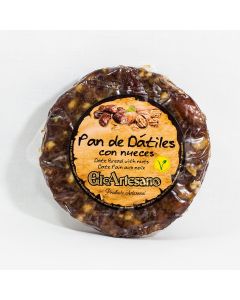 pan de datiles con nueces