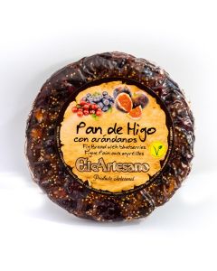 pan de higo con arándanos