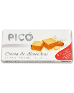Turrón blando sin azúcar