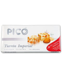 Turrón duro sin azúcar