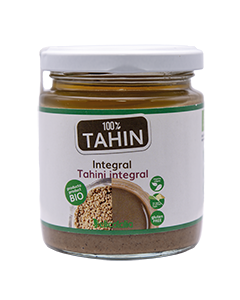 Tahini Ecológica 225g, marca deliCatalia