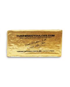 Turrón de Jijona Gourmet