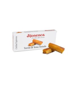 Turrón Yema Tostada 300g - Estuche Jijonenca