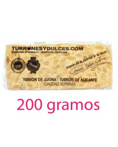 Turrón Alicante 200 g