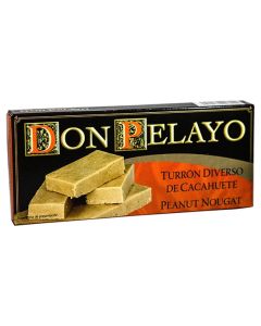 Turrón de Cacahuete Don Pelayo 200g