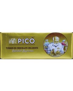Turrón de Chocolate Crujiente Picó Calidad Suprema 200g