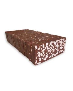 Bloque de Chocolate con Almendras a granel
