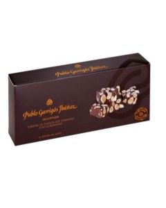Turrón de Chocolate Fondant con Nueces de Macadamia Delicatessen 300g