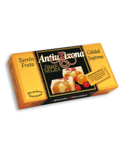 Turrón de Fruta Antiu Xixona Etiqueta Negra 200g