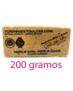 Turrón de Jijona 200 g