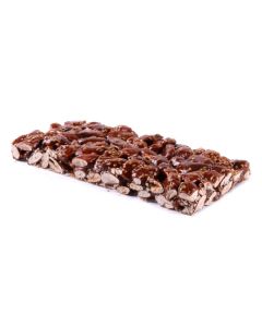 Turronico, turrón de guirlache con ajonjolí o sésamo, 200 gramos