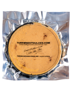 Torta de Turrón Jijona 400 g, cocas blandas