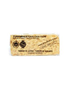 Turrón Alicante Artesano duro 300g de almendra