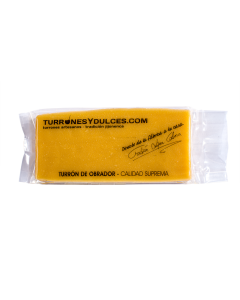 Turrón de Yema