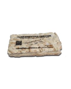Turrón de Alicante en dos tabletas