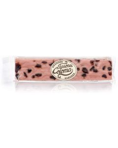 Turrón Mazapán con Arándanos Coloma Grandes Sabores