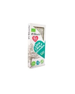 Comprar Turrón de Coco y Chía Ecológico 200g El Abuelo Bio Lovers