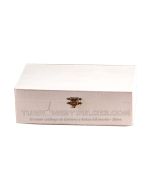 Caja Madera con Tapa para Turrones