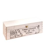 Caja Madera con Tapa para 3 turrón de 500 gramos