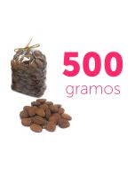 Almendra marcona cruda y con piel