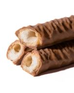 Barquillos de Turrón al Chocolate