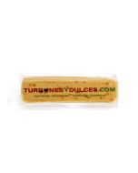 Porciones 50 gramos de Turrón Individual de Jijona artesano