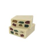 Bloque de turrón de fruta a granel