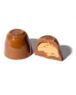 Bombom relleno de turron