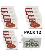 CAJA DE 12 UNIDADES DE TORTAS DE TURRON DE GUIRLACHE PICO 150 GRS