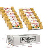 Caja de 12 unidades de turrón de Fruta Antiu Xixona 250gr Etiqueta Blanca
