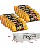 Caja de 12 unidades de Turrón de Fruta Antiu Xixona Etiqueta Negra 200g