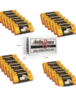 Caja de 24 uds. Turrón de Alicante (duro) Antiu Xixona Etiqueta Negra 250g