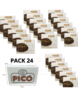 24 UNIDADES DE TORTAS DE CHOCOLATE CON AVELLANAS PICO