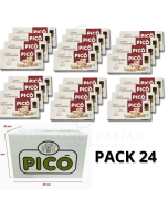 CAJA 24 UNIDADES TURRON DE ALICANTE PICO 