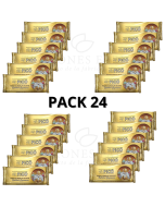 24 UNIADES DE TURRON DE CHOCOLATE CRUJIENTE PICO 200 GRS