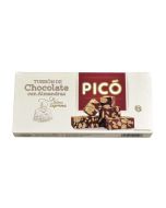 Turrón de Chocolate Con Almendras Picó Calidad Suprema 200g