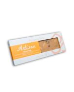 Chocolate Caramel Naranja Almendra Marcona y Pistacho Artisan Collection 125 g. 