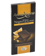 Chocolate Antiu Xixona con Naranja